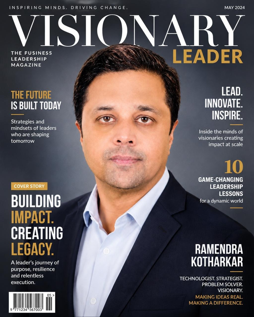 Ramendra Kotharkar — Founder, Ramendra.ai